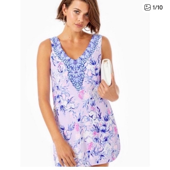 Lilly Pulitzer Dresses & Skirts - Sold Mercari Lilly Pulitzer Trunks In The Air Ronnie Romper Skort Dress